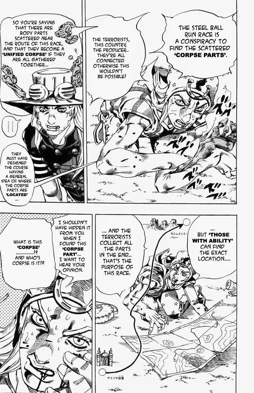 Steel Ball Run Chapter 27 44